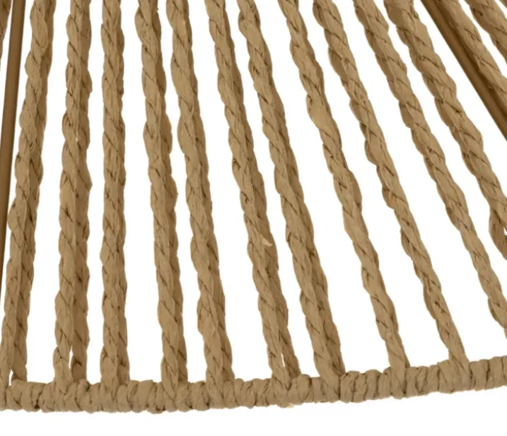 Suspension en cordes de papier