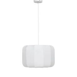 Suspension en coton blanc