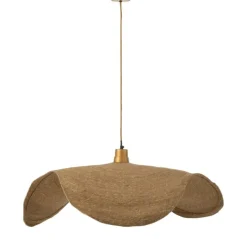 Suspension en jonc naturel