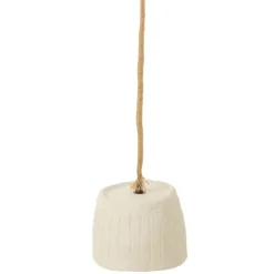 Suspension en papier maché