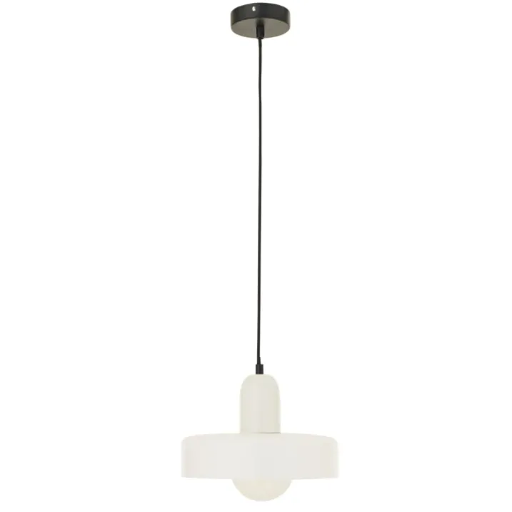 Suspension luminaire rétro en verre