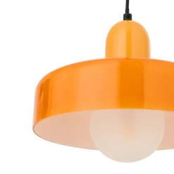Suspension luminaire rétro en verre