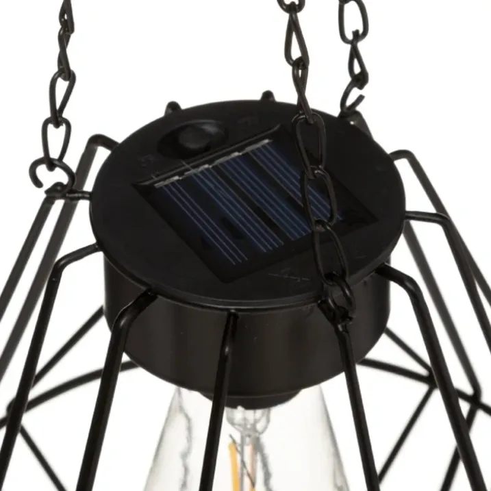 Suspension solaire et filaire