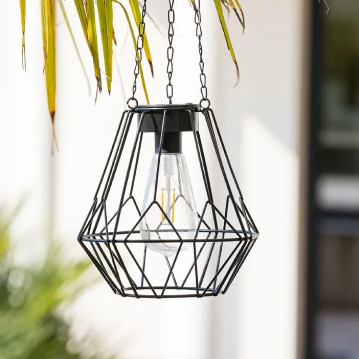 Suspension solaire et filaire