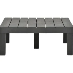 Table basse de jardin durable