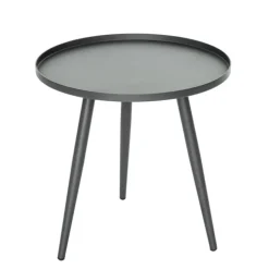 Table basse ronde semi gigogne