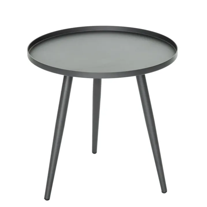 Table basse ronde semi gigogne