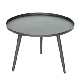 Table basse ronde semi gigogne