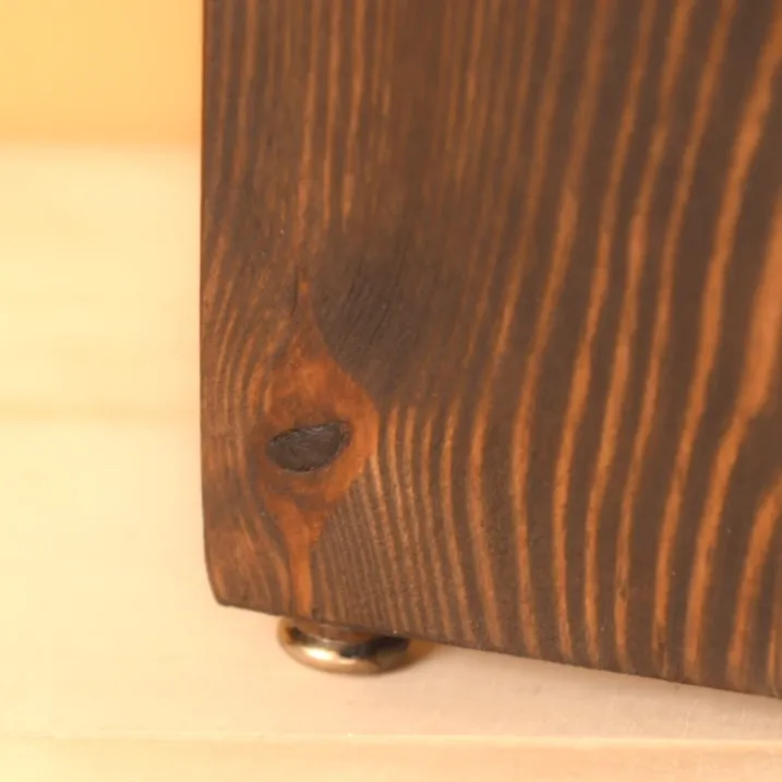Table d'appoint en bois