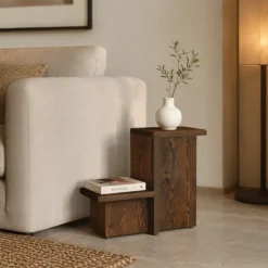 Table d'appoint en bois