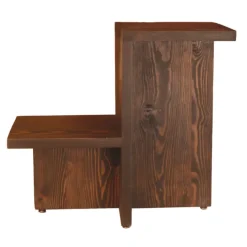 Table d'appoint en bois