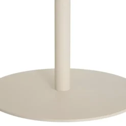 Table d’appoint ronde forme fleur
