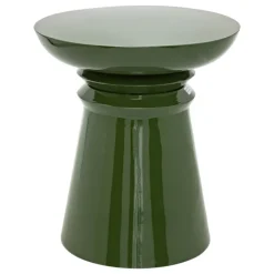 Table d'appoint totem en métal