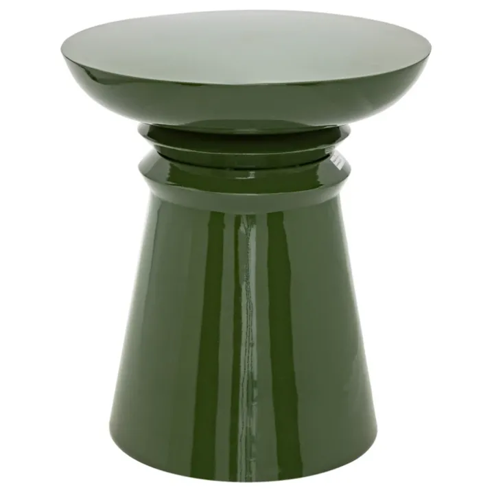 Table d'appoint totem en métal