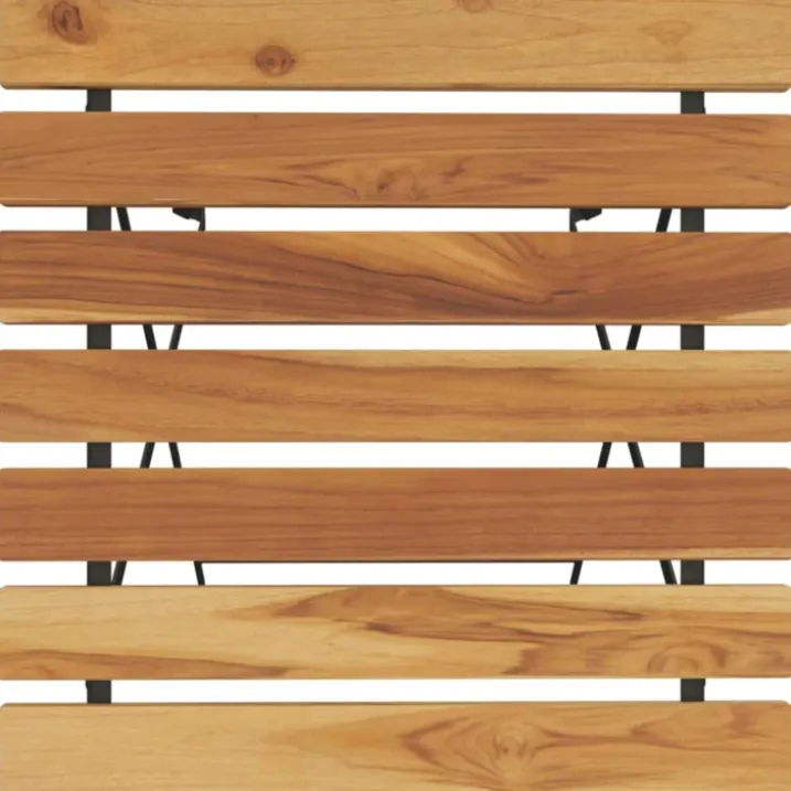 Table de bistro pliante en bois