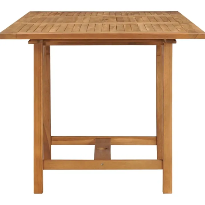 Table de jardin extensible en teck
