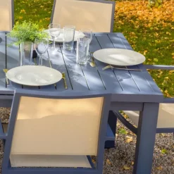 Table de jardin extensible 8/10 personnes