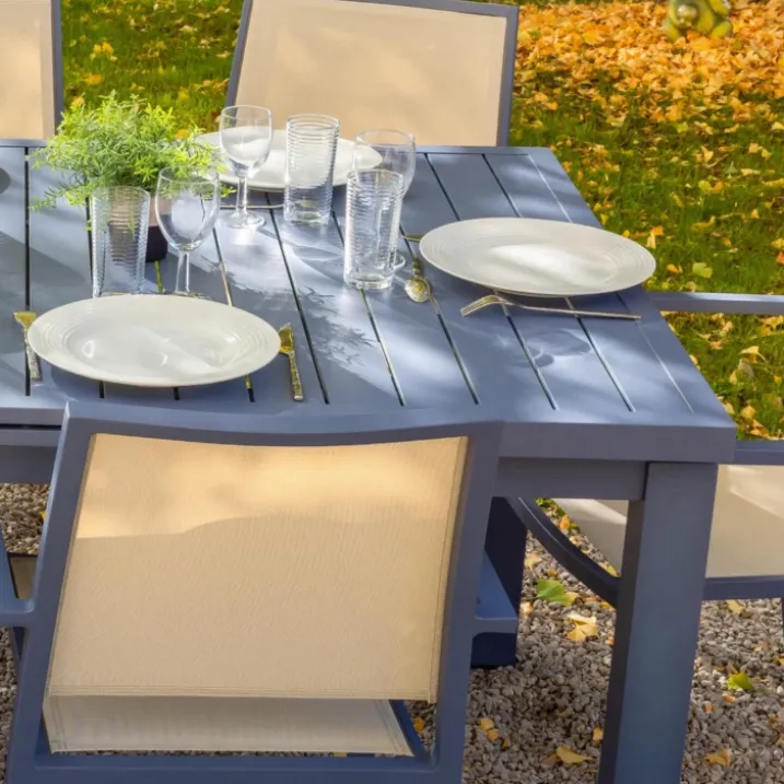 Table de jardin extensible 8/10 personnes