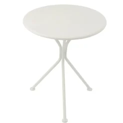 Table de jardin ronde en métal