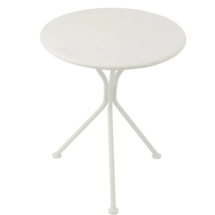 Table de jardin ronde en métal