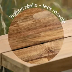 Table d'extérieur esprit bord de mer