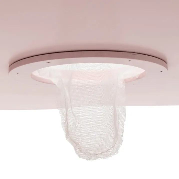 Table enfant en forme de fleur