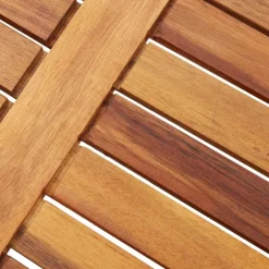Table pliable de jardin