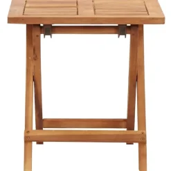 Table pliable de jardin