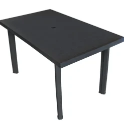 Table rectangulaire en pvc