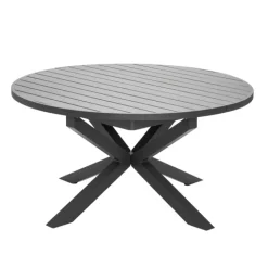 Table ronde extensible pour 8/10 personnes