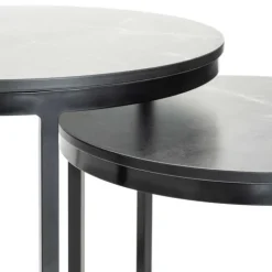 Tables basses rondes gigognes