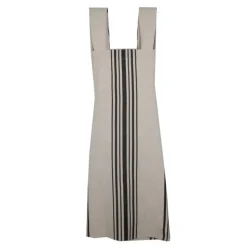 Tablier de cuisine polylin à rayures