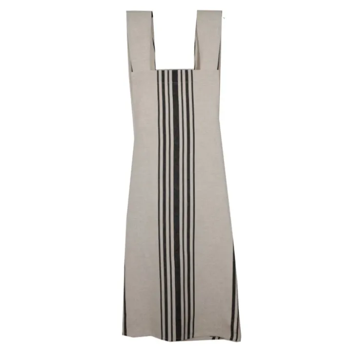 Tablier de cuisine polylin à rayures