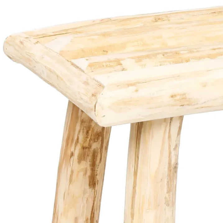 Tabouret d'appoint en bois