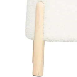 Tabouret d'appoint Inuit bouclette
