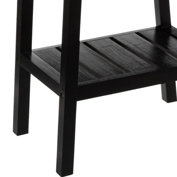 Tabouret de rangement en bambou