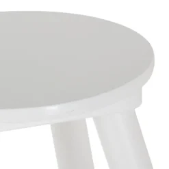 Tabouret enfant blanc