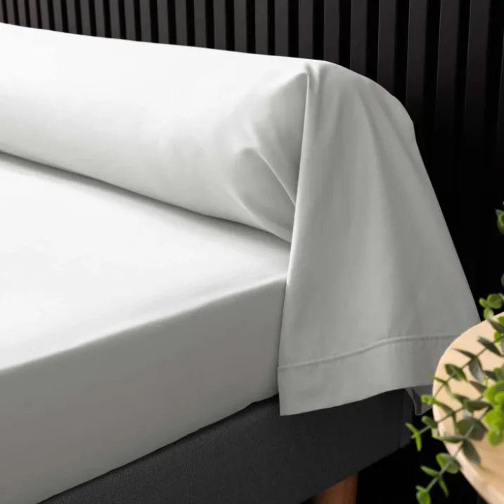 Taie de traversin percale de coton ORIGINE