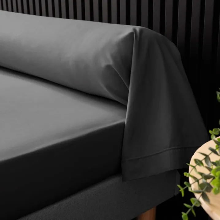 Taie de traversin percale de coton ORIGINE