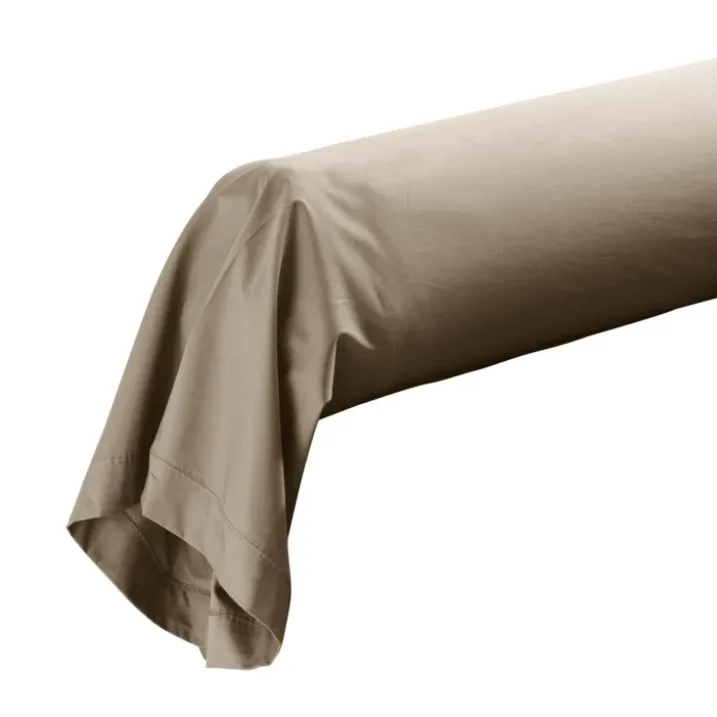 Taie de traversin percale de coton ORIGINE