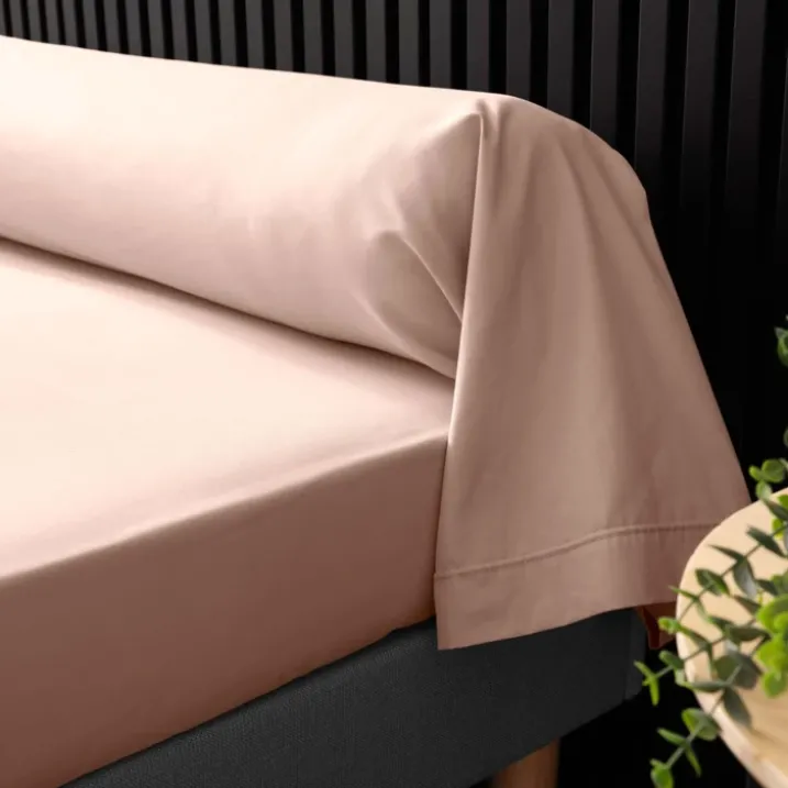 Taie de traversin percale de coton ORIGINE