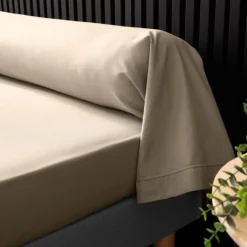 Taie de traversin percale de coton ORIGINE