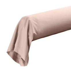 Taie de traversin percale de coton ORIGINE