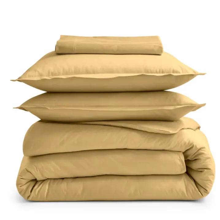 Taie de traversin percale de coton piquée unie