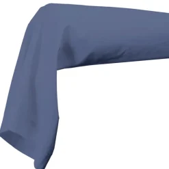 Taie de Traversin Unie en 100% Coton