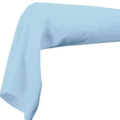 Taie de Traversin Unie en 100% Coton