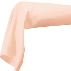 Taie de Traversin Unie en 100% Coton