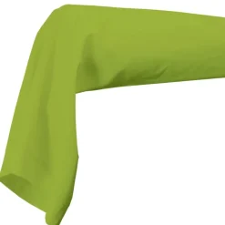 Taie de Traversin Unie en 100% Coton