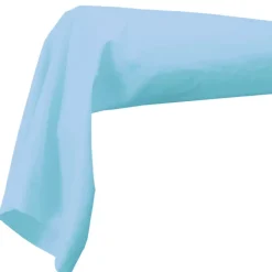 Taie de Traversin Unie en 100% Coton