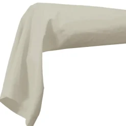 Taie de Traversin Unie en 100% Coton